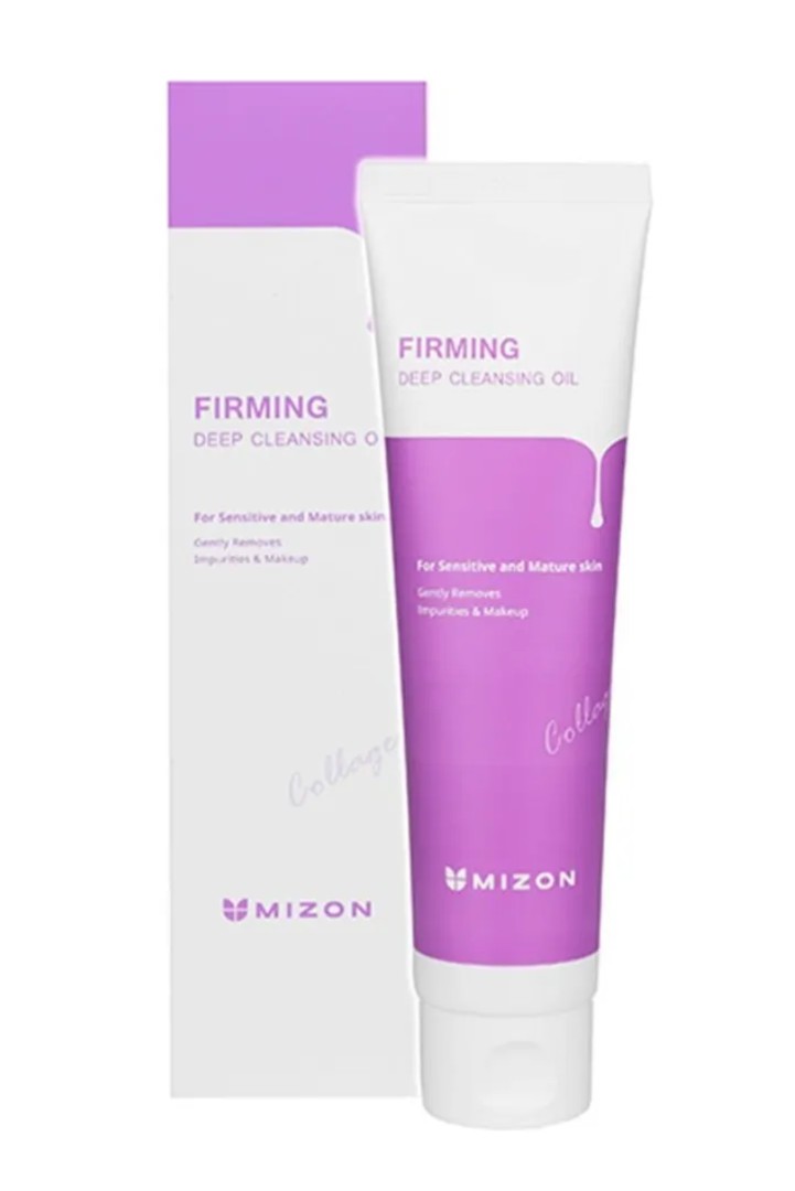 Mizon Firming Deep Cleansing Oil Гидрофильное масло очищающее, с коллагеном, 150 г, 1 шт.