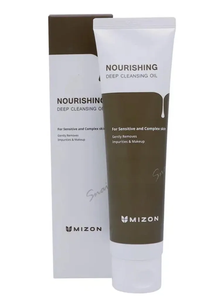 Mizon Nourishing Deep Cleansing Oil Гидрофильное масло питательное, с муцином улитки, 150 г, 1 шт.