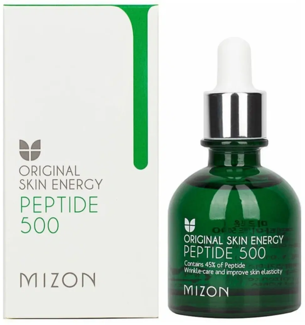 Mizon peptide 500 Сыворотка для лица, сыворотка, пептидная, 30 мл, 1 шт.