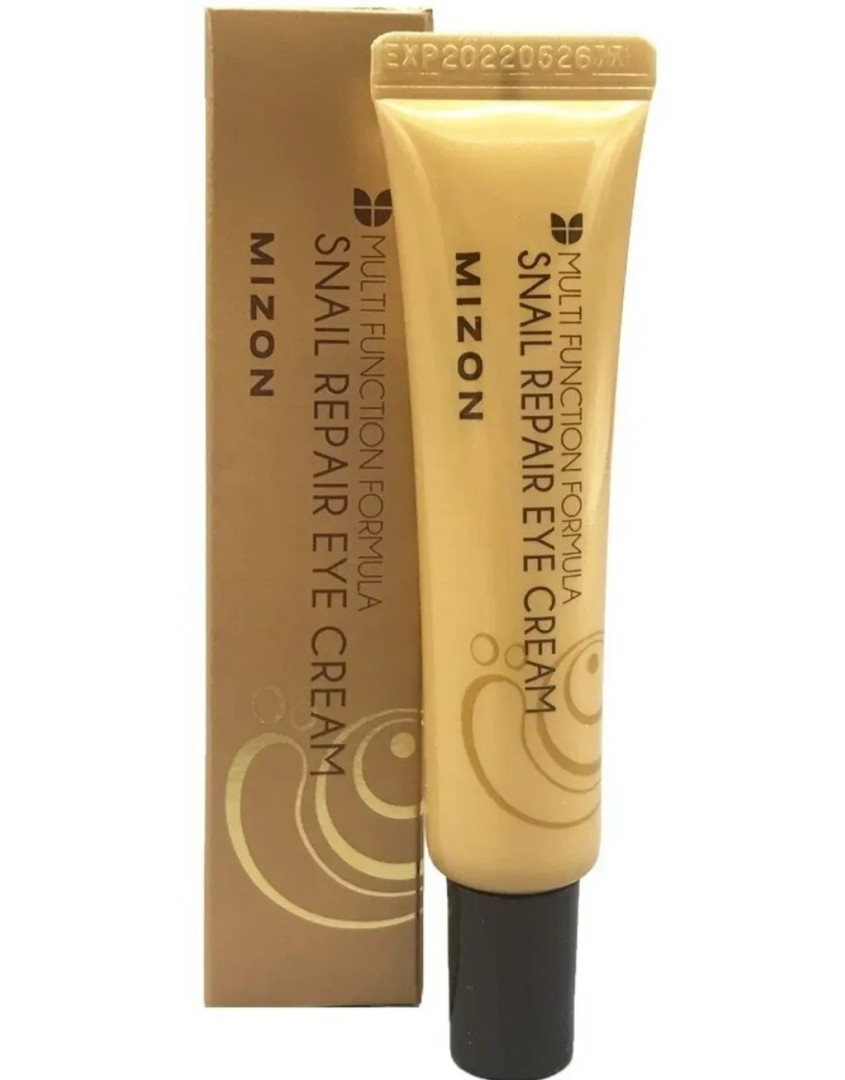 Mizon Snail Repair Eye Cream Крем для кожи вокруг глаз, крем, с муцином улитки, 15 мл, 1 шт.