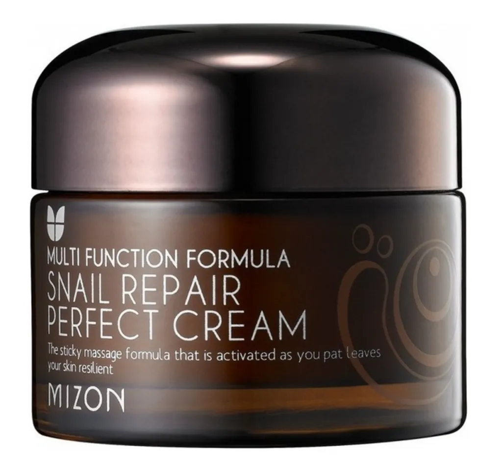 Mizon Snail Repair Perfect Cream Крем для лица питательный, крем, с муцином улитки, 50 мл, 1 шт.