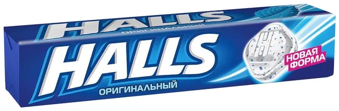 Halls Леденцы Оригинальные, леденцы, 25 г, 1 шт.