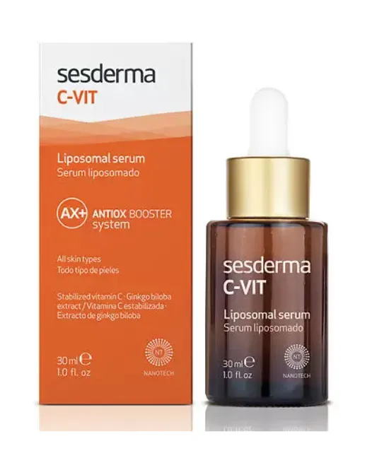 Sesderma C-vit Сыворотка для лица с витамином С, сыворотка для лица и шеи, с витамином С, 30 мл, 1 шт.