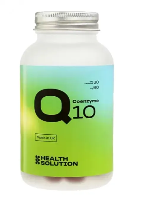 Health Solution Коэнзим Q10, капсулы, 30 шт.