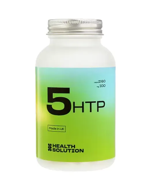 Health Solution 5HTP Комплекс для настроения, похудения и здорового сна, капсулы, 60 шт.