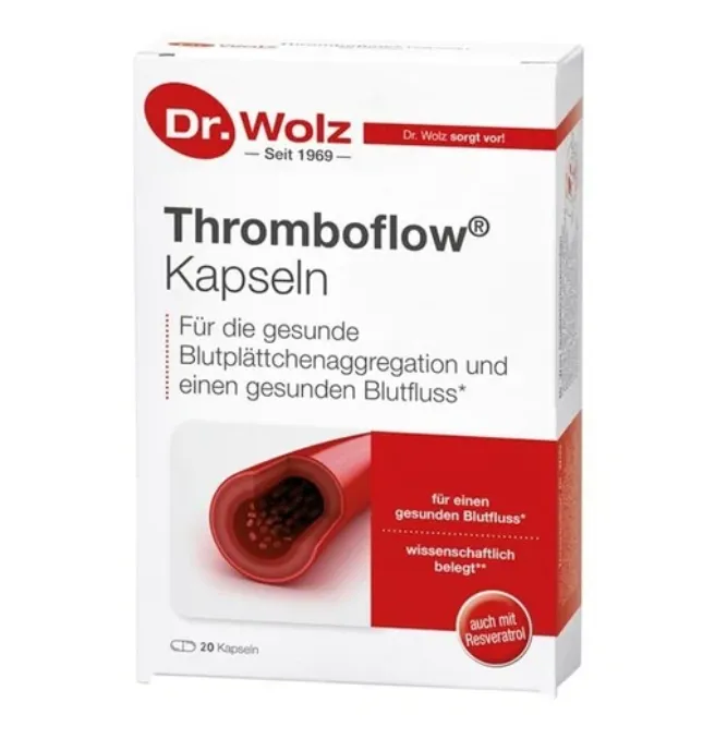 Dr.Wolz Thromboflow, капсулы, 20 шт.