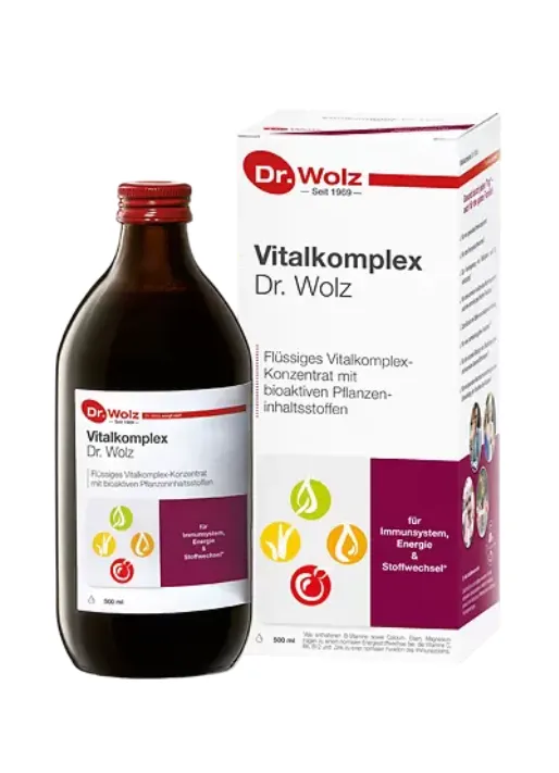 Dr.Wolz Vitalkomplex Концентрат, суспензия, 500 мл, 1 шт.