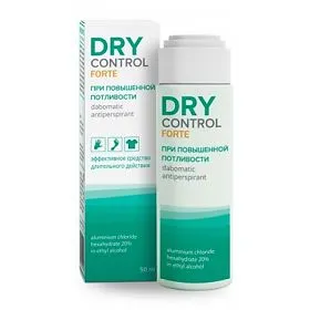 Dry Control Forte дабоматик антиперспирант 20%, 50 мл, 1 шт.