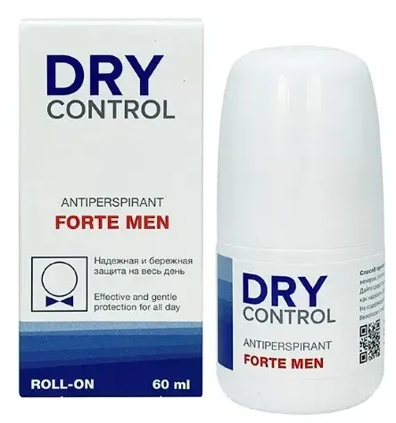 Dry Control Forte Men антиперспирант, дезодорант-ролик, 60 мл, 1 шт.