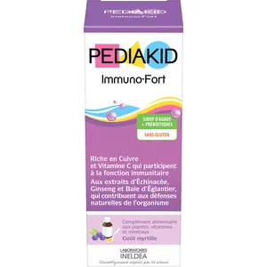 Pediakid Immuno-Fort, сироп, с ароматом малины и черники, 250 мл, 1 шт.