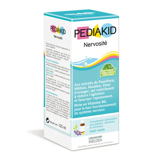 Pediakid Nervosite, сироп, 125 мл, 1 шт.