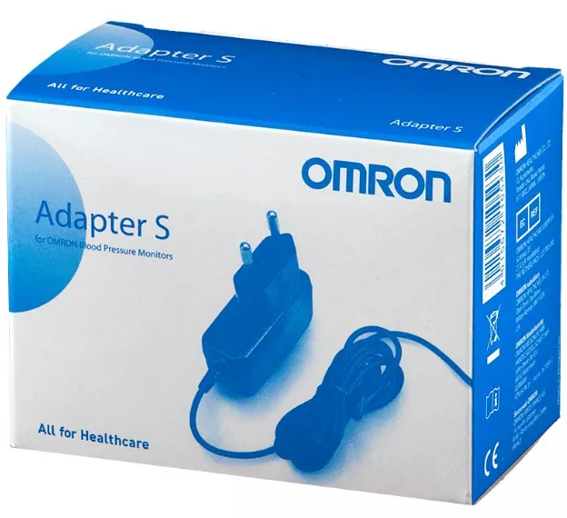 Адаптер для тонометров Omron S, 1 шт.