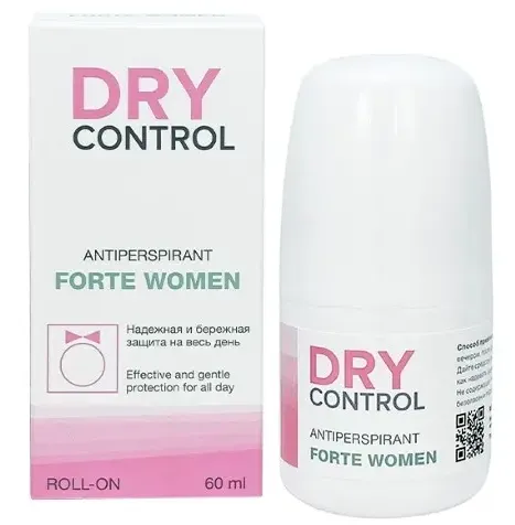 Dry Control Forte Women антиперспирант, дезодорант-ролик, 60 мл, 1 шт.