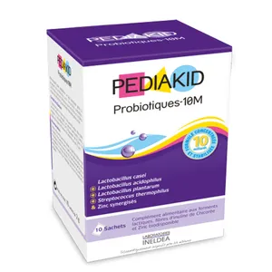 Pediakid пробиотик-10М, порошок, 2 г, 10 шт.