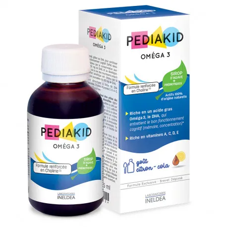 Pediakid Omega 3, сироп, 125 мл, 1 шт.