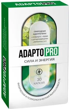 AdaptoPro Сила и Энергия, капсулы, 30 шт.