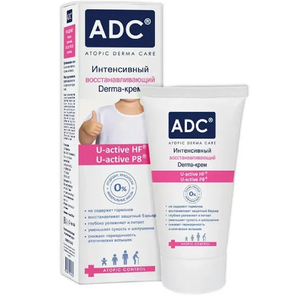 ADC Derma-крем интенсивный восстанавливающий, крем, 40 мл, 1 шт.