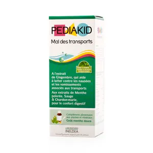 Pediakid Сироп от укачивания, сироп, 125 мл, 1 шт.