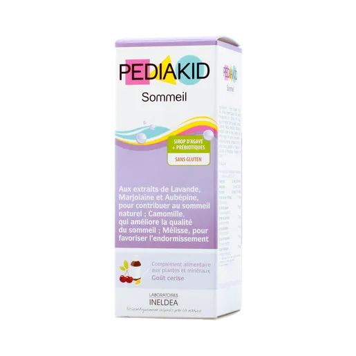 Pediakid Sommeil, сироп, со вкусом вишни, 125 мл, 1 шт.