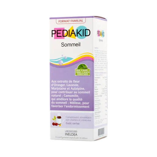 Pediakid Sommeil, сироп, со вкусом вишни, 250 мл, 1 шт.