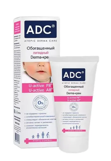 ADC Derma-крем липидный обогащенный, крем, 50 мл, 1 шт.