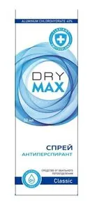 Dry Max Средство от обильного потоотделения Classic, 50 мл, 1 шт.