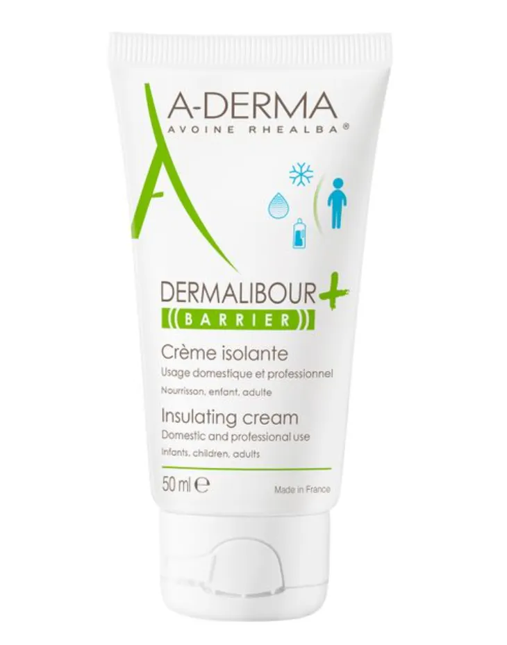 A-Derma Dermalibour+ Barrier Крем для тела защитный, крем для тела, 50 мл, 1 шт.