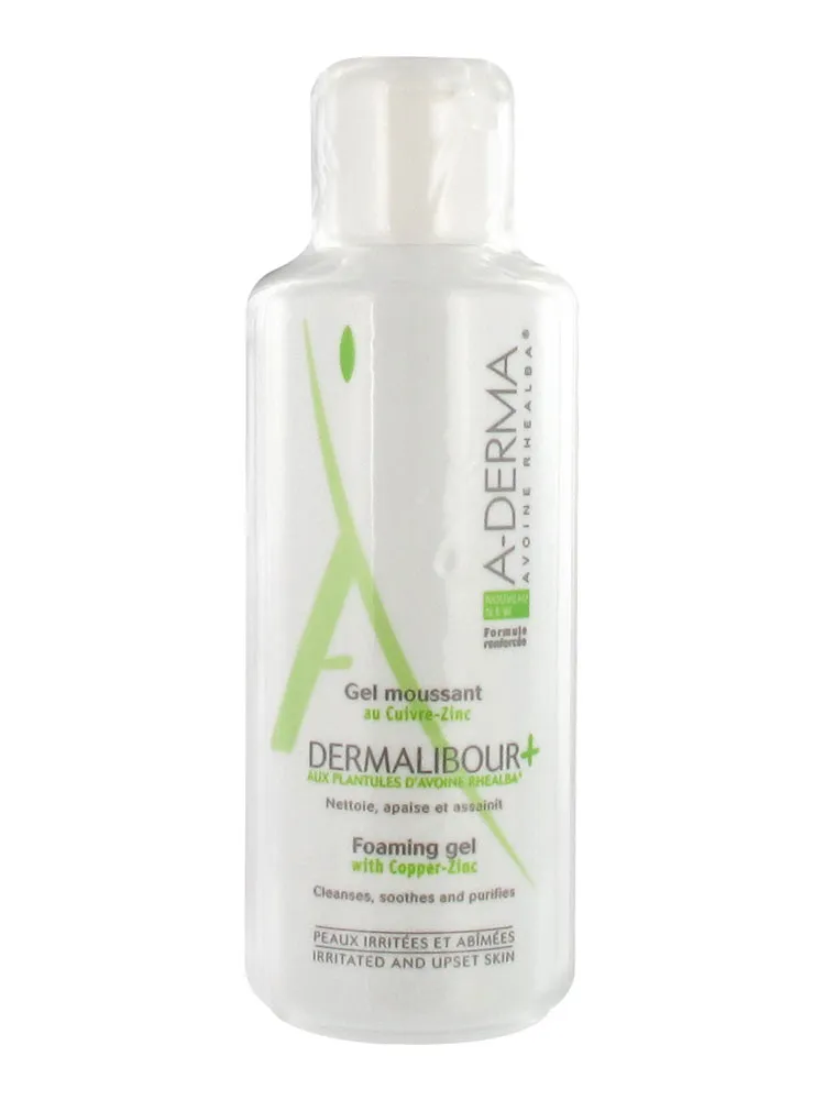 A-Derma Dermalibour+ гель очищающий, гель для умывания, 250 мл, 1 шт.