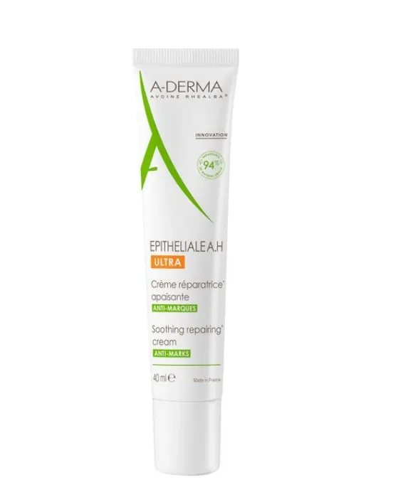 A-Derma Epitheliale A.H Ultra крем смягчающий восстанавливающий, крем для тела, 40 г, 1 шт.