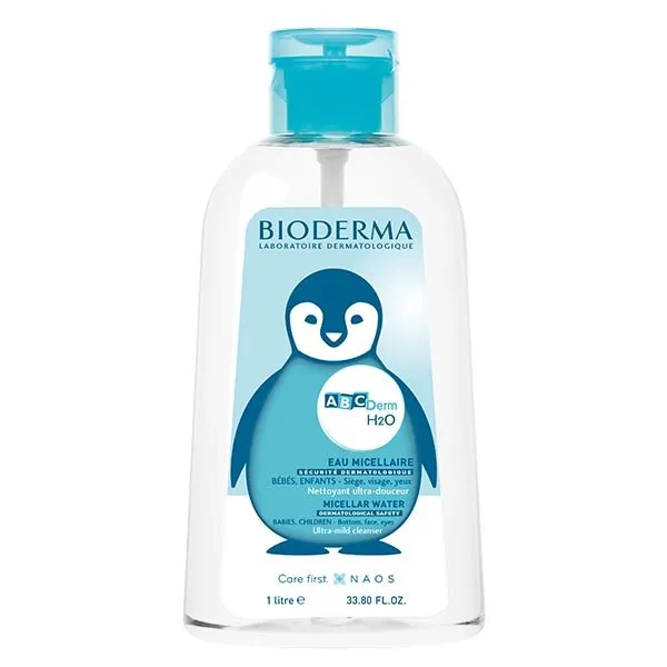 Bioderma ABCDerm H2O Мицеллярная вода, 1 л, 1 шт.