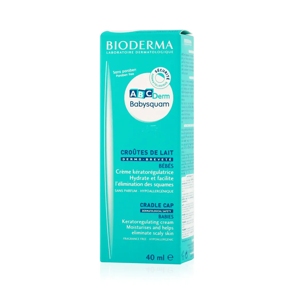 Bioderma ABCDerm Бэбисквам крем, крем, 40 мл, 1 шт.