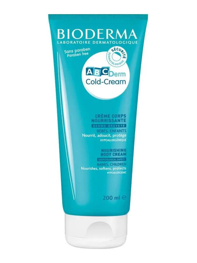 Bioderma ABCDerm Колд-крем для тела, крем, 200 мл, 1 шт.