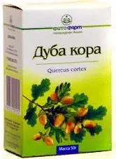 Дуба кора, сырье растительное измельченное, 50 г, 1 шт., Фитофарм