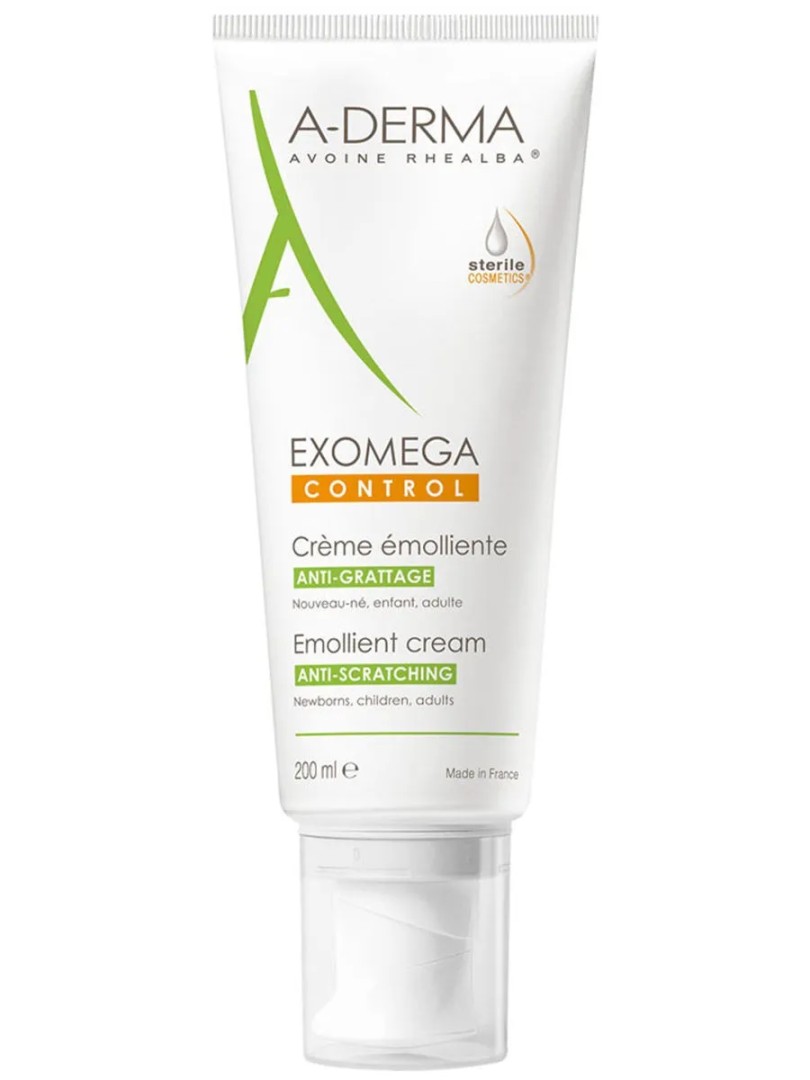 A-Derma Exomega Control крем смягчающий, крем для тела, 200 мл, 1 шт.