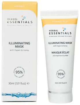 Herbal Essentials Маска для лица Сияние кожи, маска для лица, 30 мл, 1 шт.