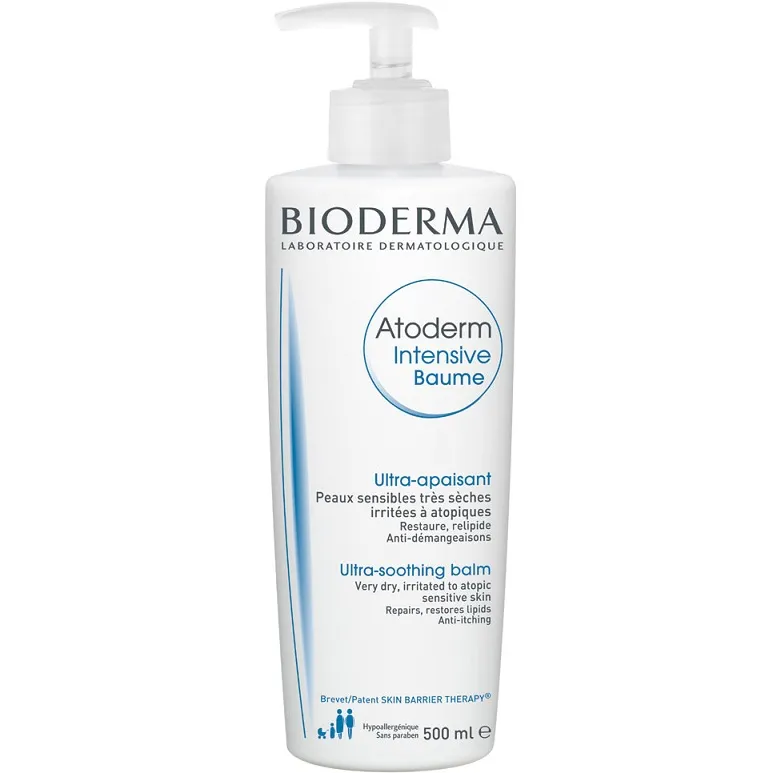 Bioderma Atoderm Интенсив бальзам, бальзам для тела, 500 мл, 1 шт.