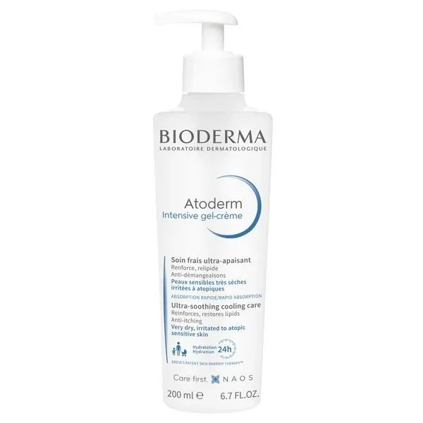 Bioderma Atoderm Интенсив гель-крем, гель-крем, 200 мл, 1 шт.