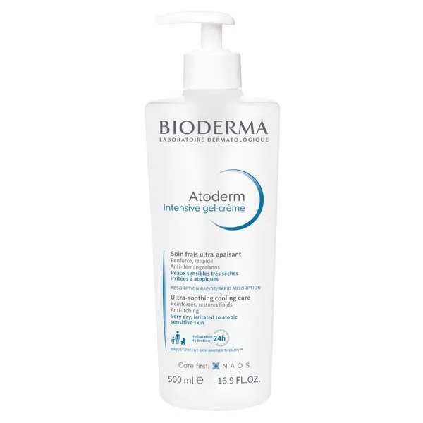 Bioderma Atoderm Интенсив гель-крем, гель-крем, 500 мл, 1 шт.