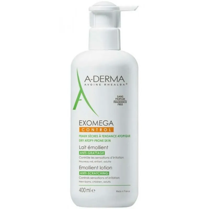 A-Derma Exomega Control лосьон смягчающий, 400 мл, 1 шт.