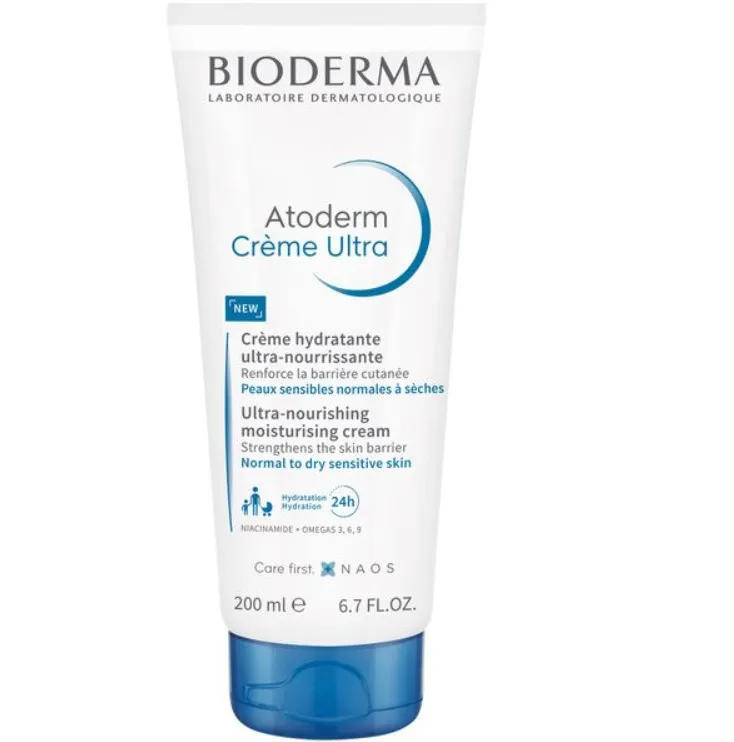 Bioderma Atoderm Крем Ultra, крем для тела, туба, 200 мл, 1 шт.