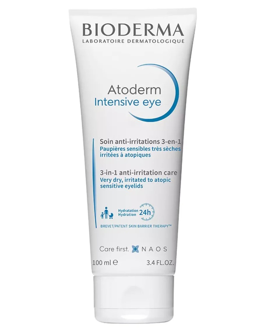 Bioderma Atoderm интенсивный уход вокруг глаз 3 в 1, 100 мл, 1 шт.