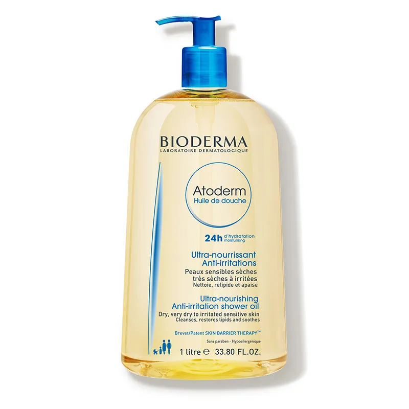 Bioderma Atoderm Масло для душа, масло для душа, 1000 мл, 1 шт.