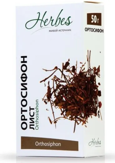 Herbes Ортосифон лист, чайный напиток, 50 г, 1 шт.