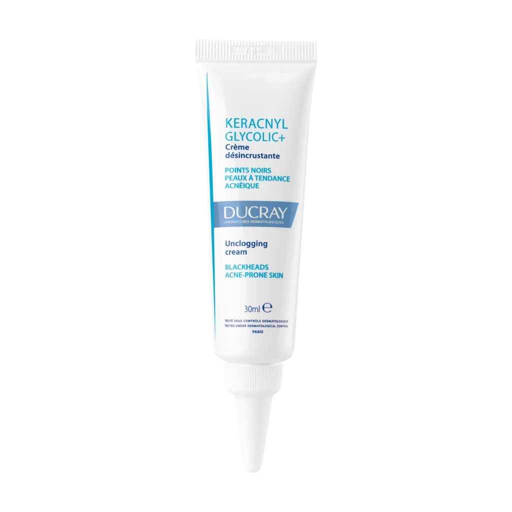 Ducray Keracnyl Glycolic + Крем матирующий, 30 мл, 1 шт.