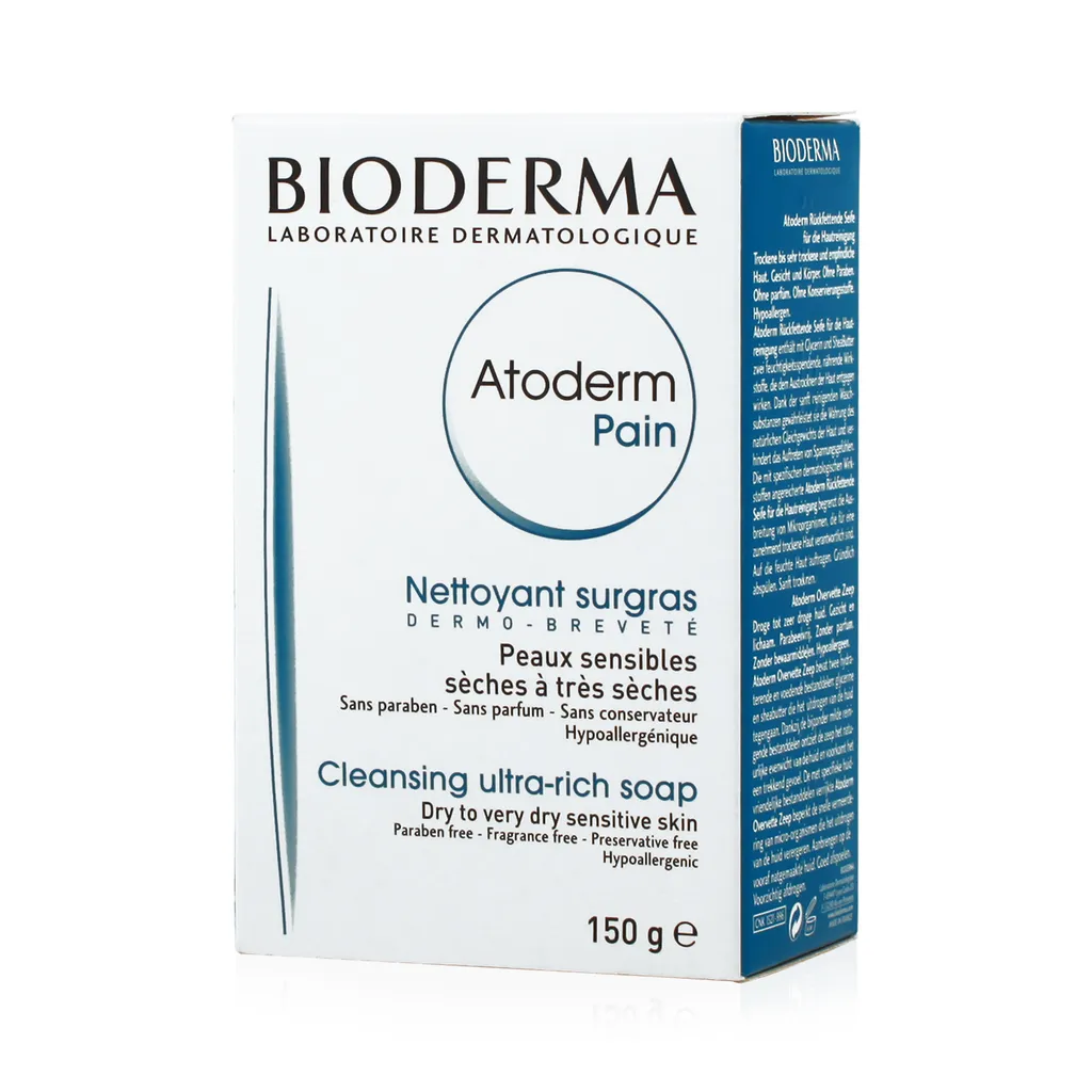 Bioderma Atoderm Мыло, мыло, 150 г, 1 шт.