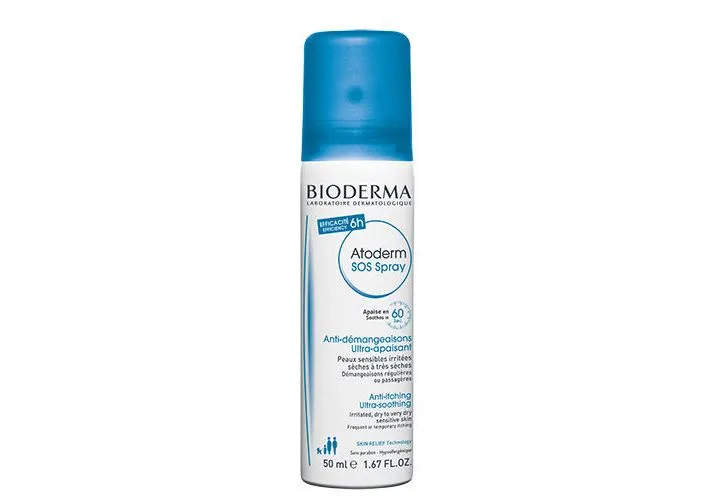 Bioderma Atoderm SOS Спрей, спрей, арт. 28140, 50 мл, 1 шт.