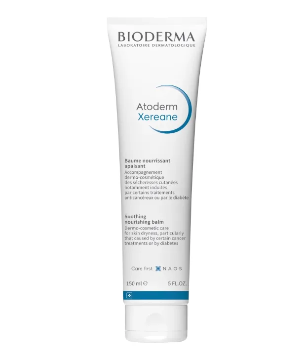 Bioderma Atoderm Xereane Бальзам успокаивающий питательный, бальзам для тела, для взрослых и детей при онкозаболеваниях и диабете, 150 мл, 1 шт.