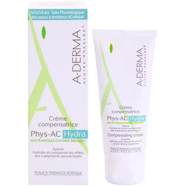 A-Derma Phys-AC Hydra Крем восстанавливающий, крем, 40 мл, 1 шт.