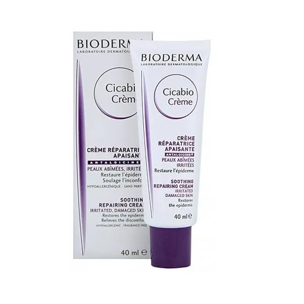 Bioderma Cicabio Крем, крем, 40 мл, 1 шт.