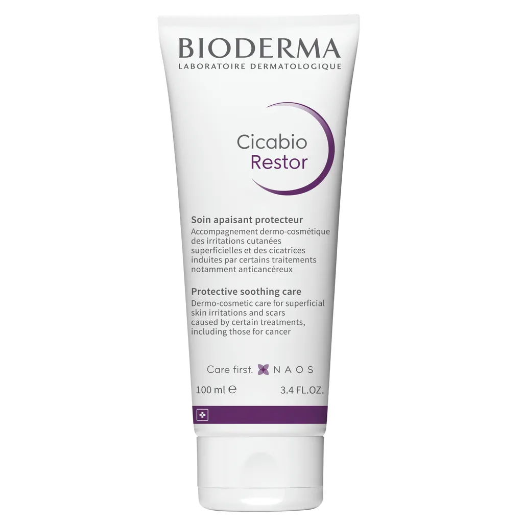 Bioderma Cicabio Restor Защитный успокаивающий уход, для кожи с раздражением и при рубцах, 100 мл, 1 шт.